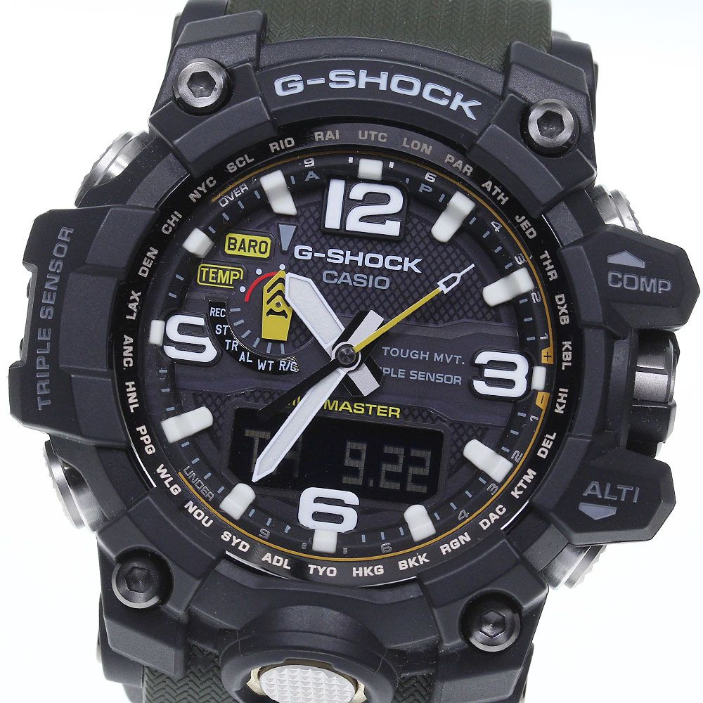 カシオ CASIO GWG-1000-1A3JF G-SHOCK MUDMASTER ソーラー電波