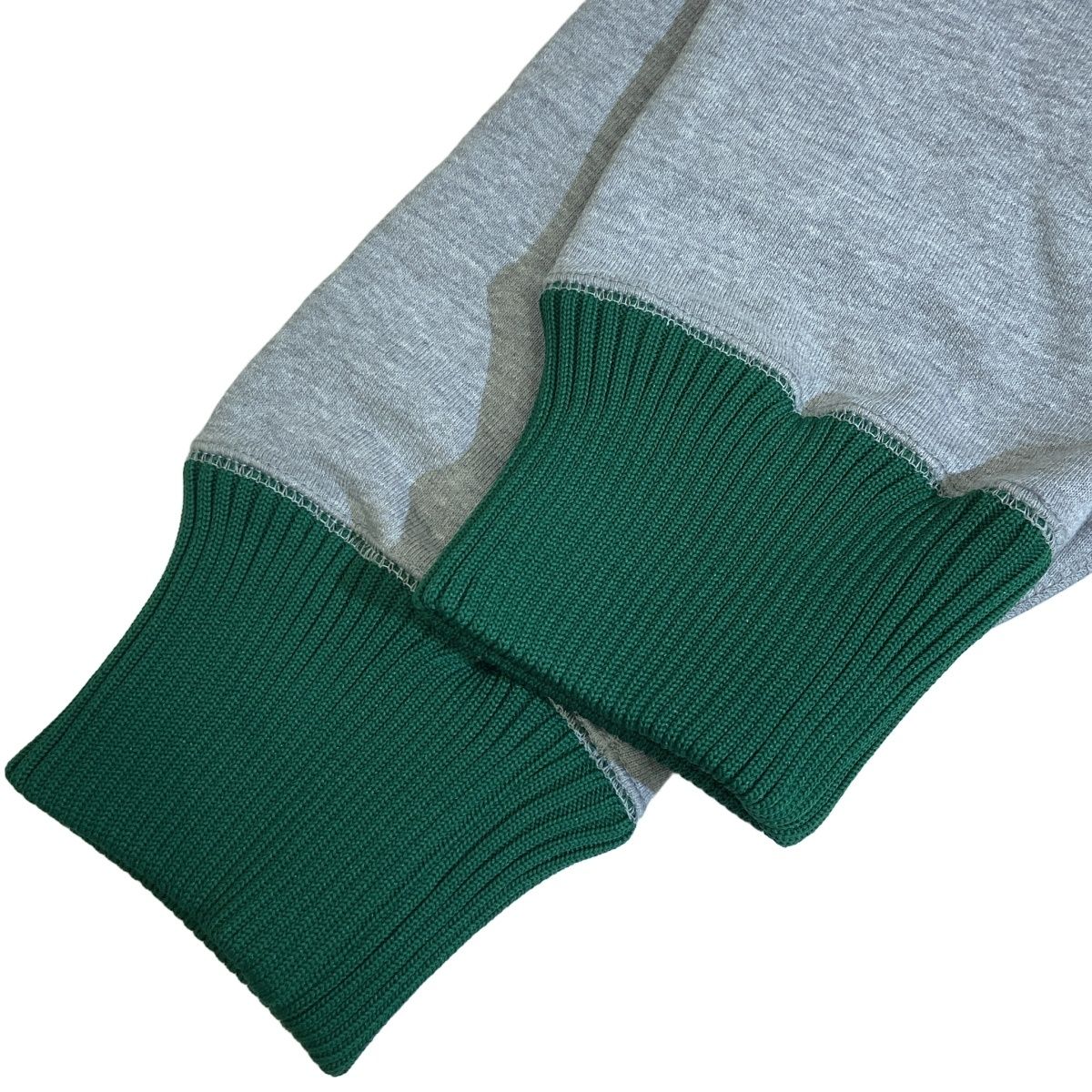kolor カラー 23SS Vネックリブカラースウェットトレーナー 23SCM 