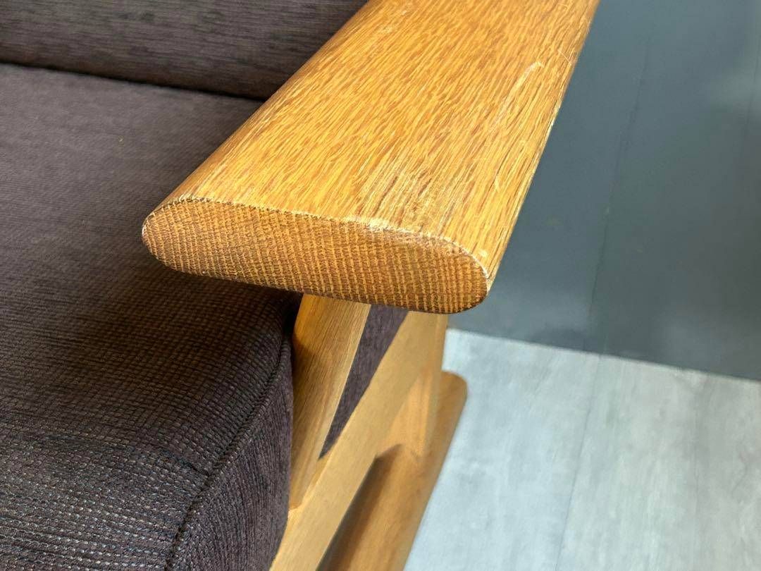 ①飛騨産業 HIDA カヤ KAYA 1Pソファ オーク無垢材 ラウンジ NG ①飛騨産業 HIDA カヤ KAYA 1Pソファ オーク無垢材 ラウンジ NG