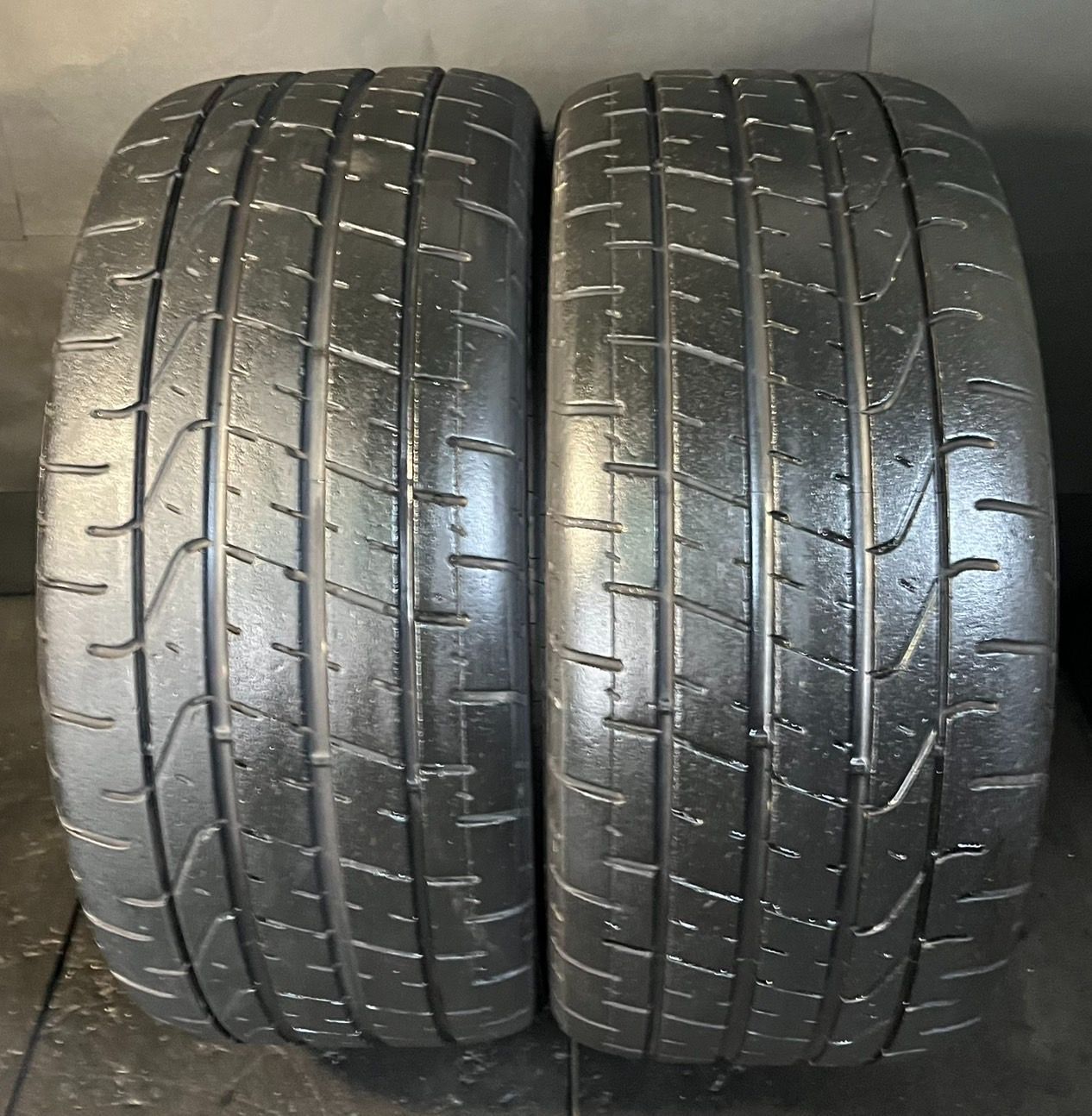 製 約7分山 ピレリ PIRELLI ピーゼロ P ZERO CORSA AR ASIMMETRICO 245 35R19 2本 h_386