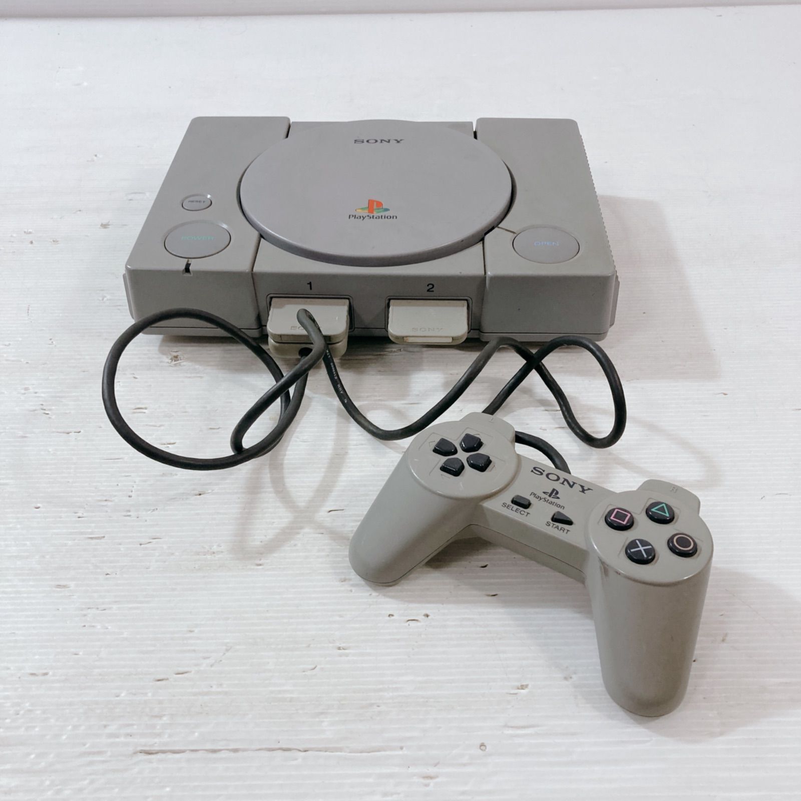 【美品】SONY SCPH-5000 プレステ初代 PS1 Playstation Console Boxed SCPH-5000 SONY A5497920 Tested