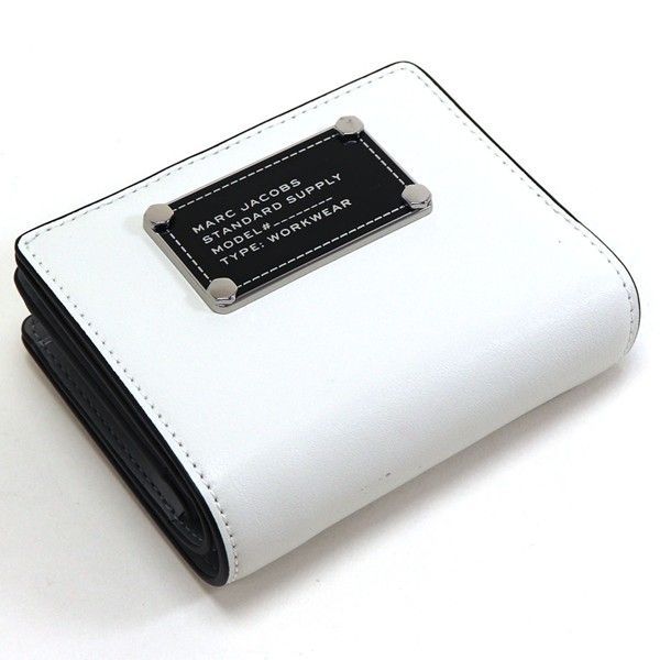 マークジェイコブス 二つ折り財布 4S5SMP005S01 137 - メルカリ