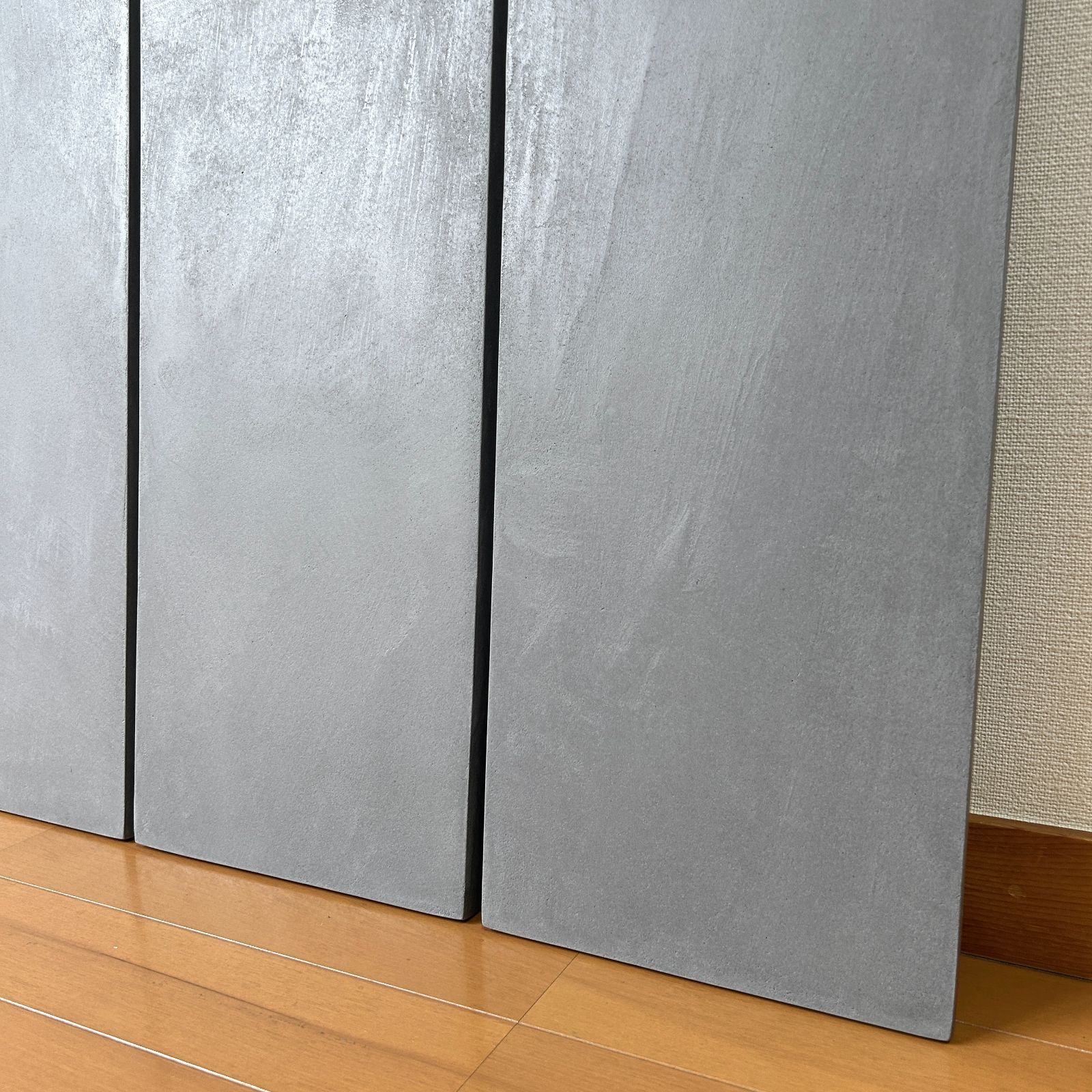 グレー｜コンクリート 置き