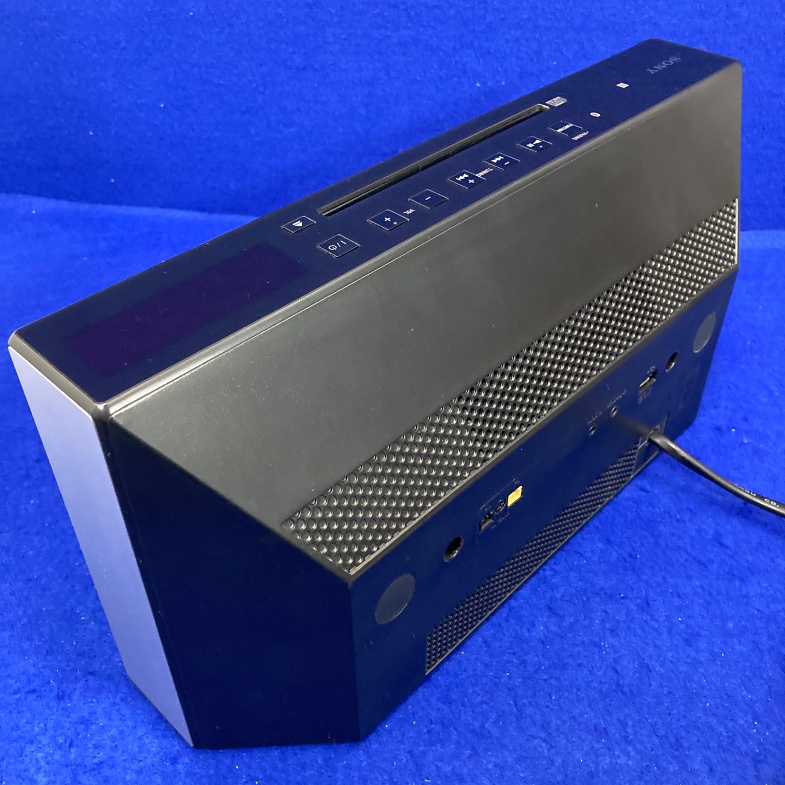 展示☆保証☆ソニー SONY マルチコネクトコンポ CMT-X3CD W Bluetooth/FM/AM/ワイドFM対応 ホワイト - メルカリ