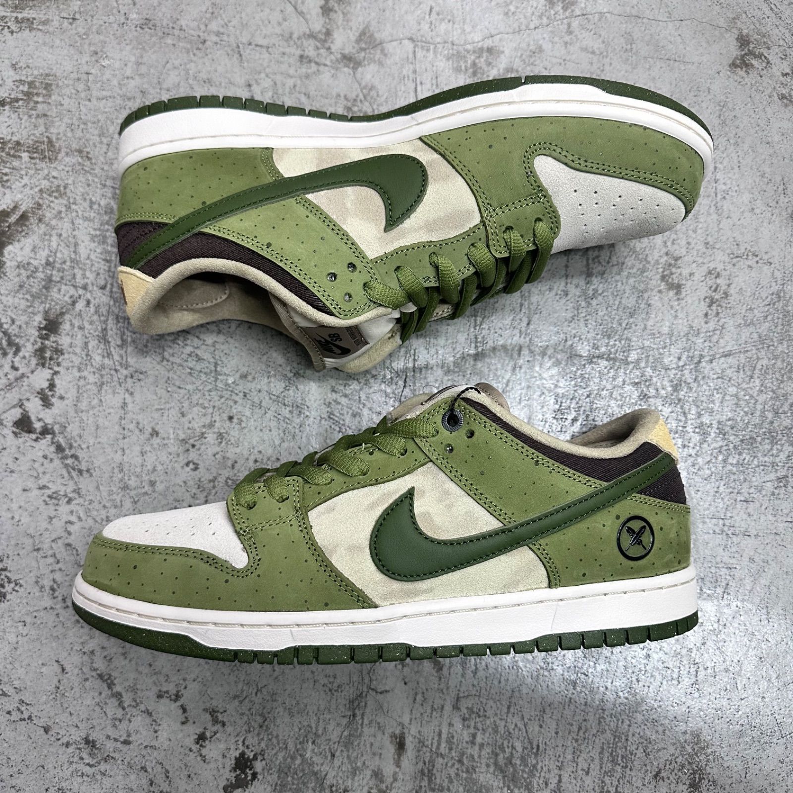 国内正規 未使用品 Yuto Horigome NIKE SB Dunk Low Matcha 抹茶 