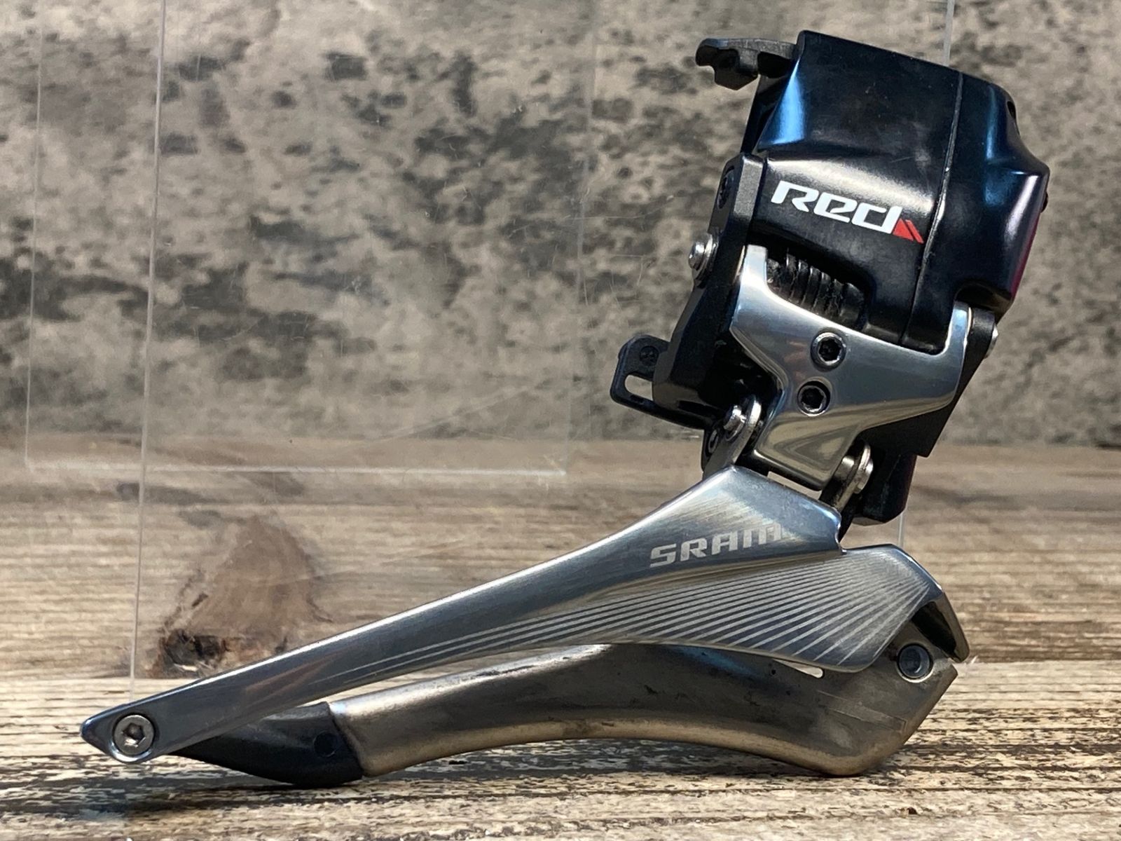 JH528 スラム SRAM レッド Red eTap 11s フロントディレイラー 直付 2s