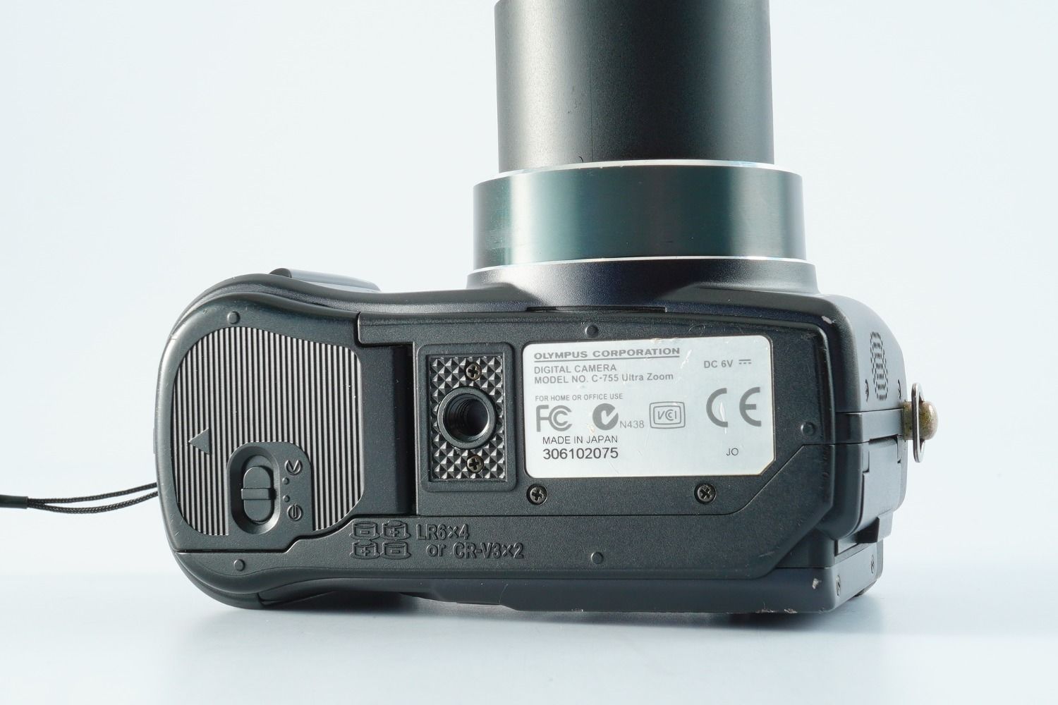 カメラ OLYMPUS オリンパス CAMEDIA SP-755UZ + xD 512MB コンパクト