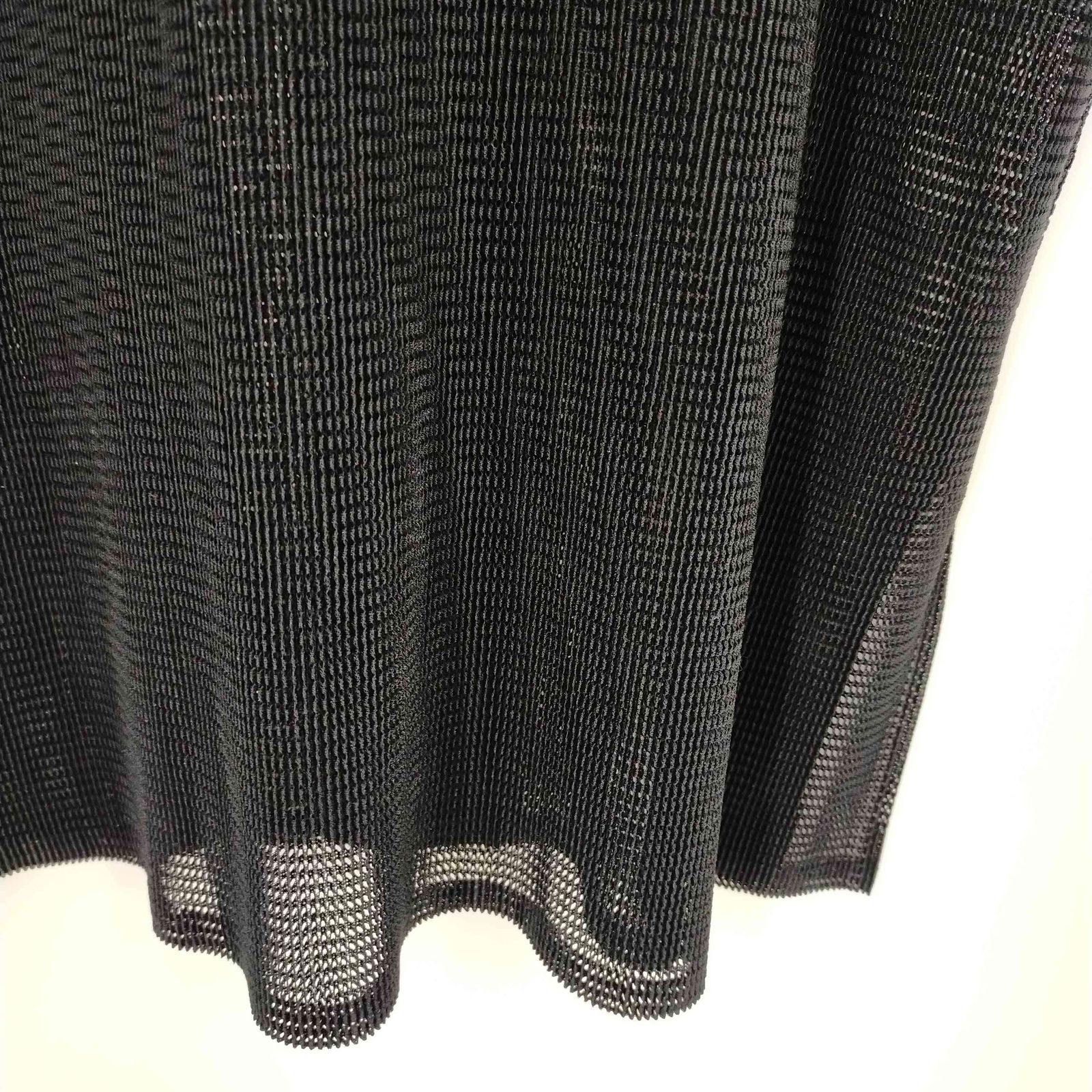 プリーツプリーズイッセイミヤケ PLEATS PLEASE ISSEY MIYAKE 21SS メッシュ ノースリーブ チュニック レディース  JPN：3