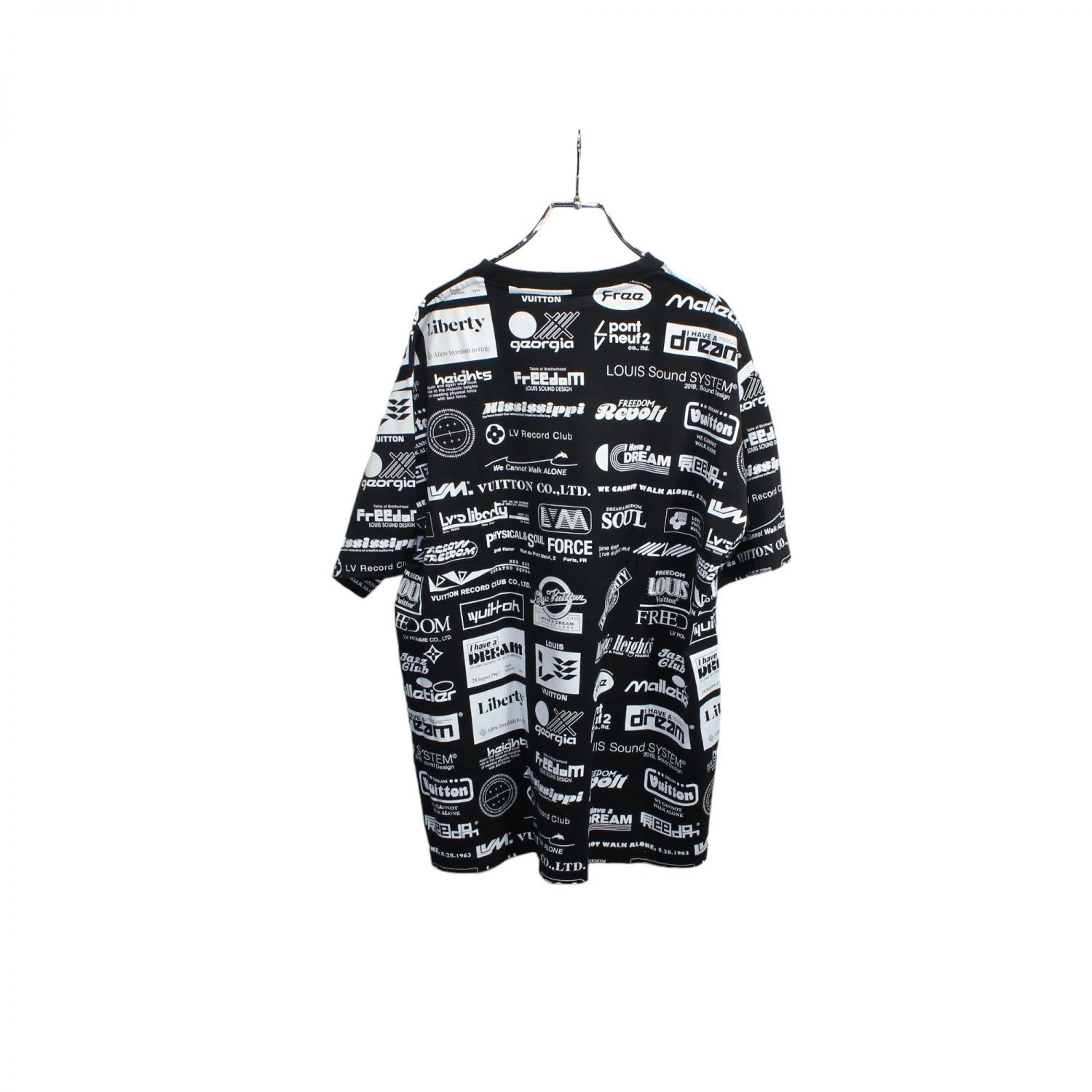 中古】LOUIS VUITTON ルイヴィトン 19AW オールオーバーロゴプリン 