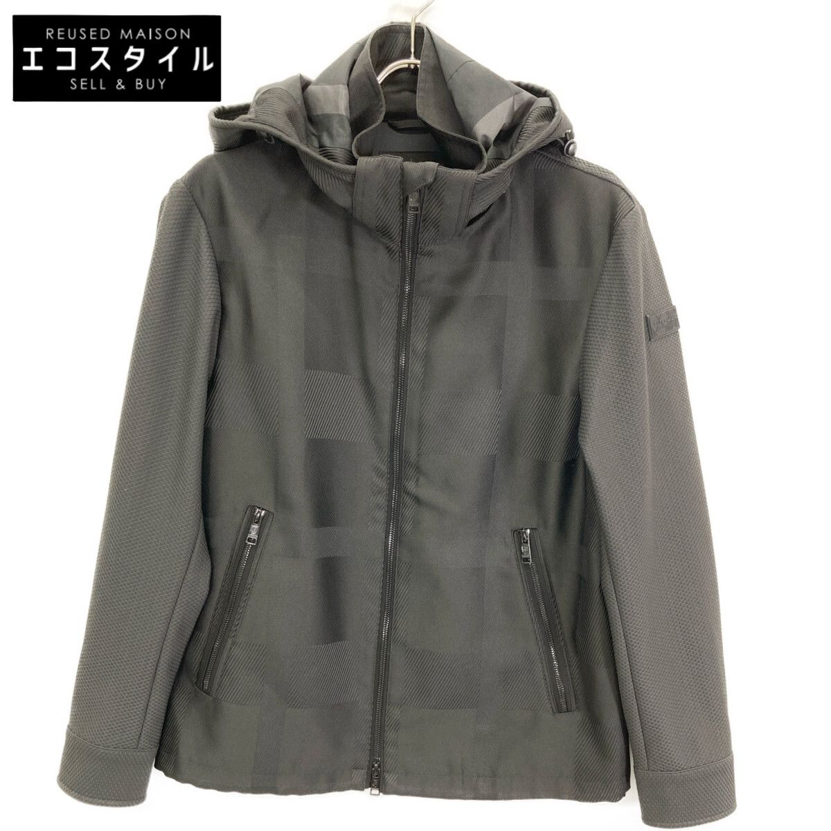 コスタused美品シャドークレストブリッジカモマウンテンパーカジャケットM BLACK LABEL CRESTBRIDGE ブラックレーベルクレストブリッジ