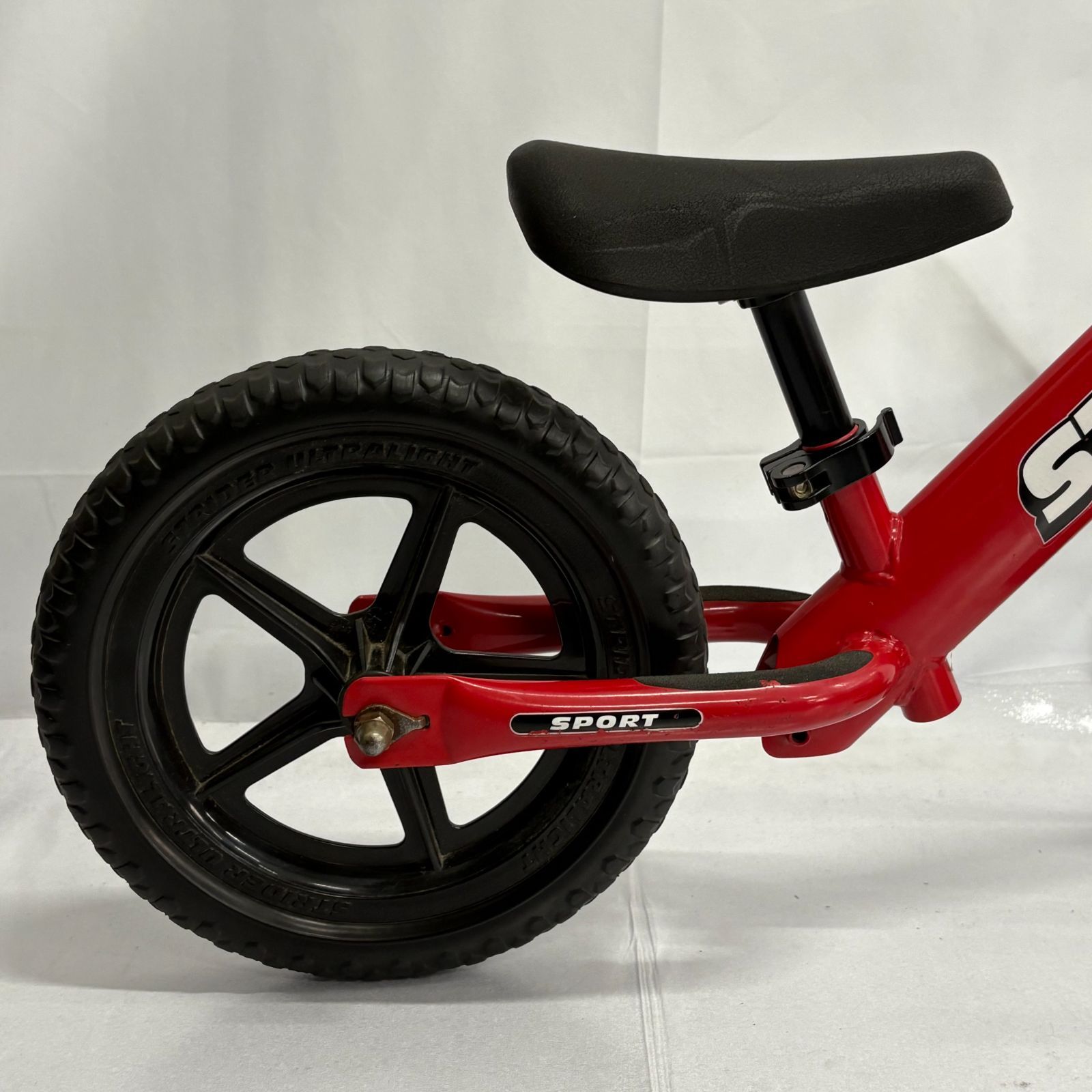 STRIDER 12 SPORT ストライダー スポーツ バランスバイク レッド