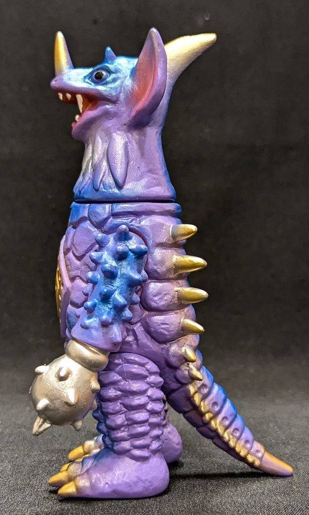 ブルマァク 合体 怪獣 タイラント ウルトラマン ソフビ MAT シリーズ