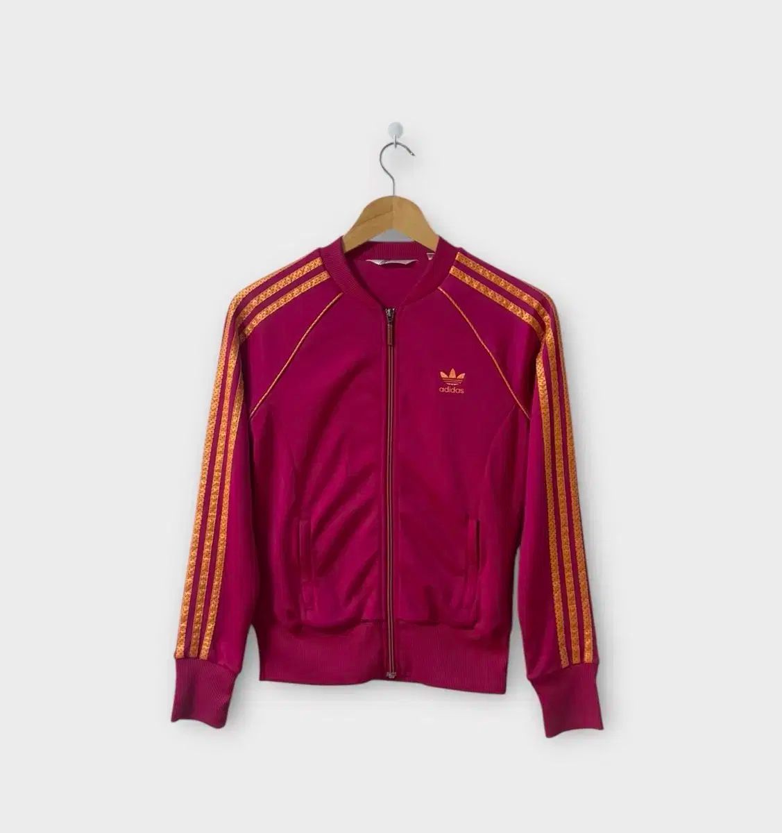 adidas ピンク トラックジャケット 【韓国限定】 adidas