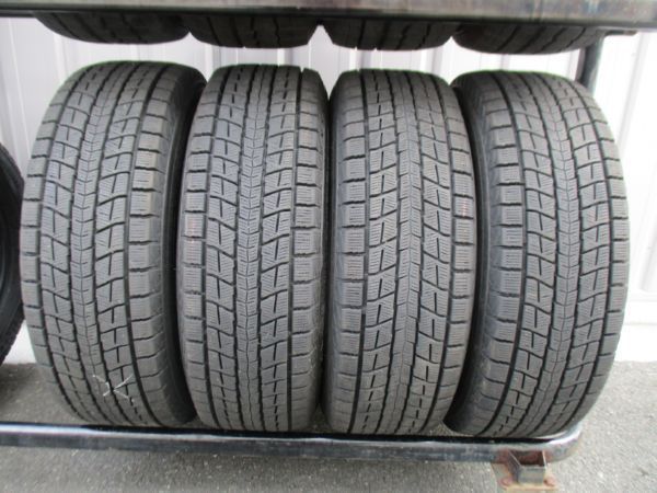 ★☆225/65R17 102Q ダンロップ WINTER MAXX SJ8 スタッドレス 2020年製 4本 送料込 T37840304☆★インボイス領収書発行可能