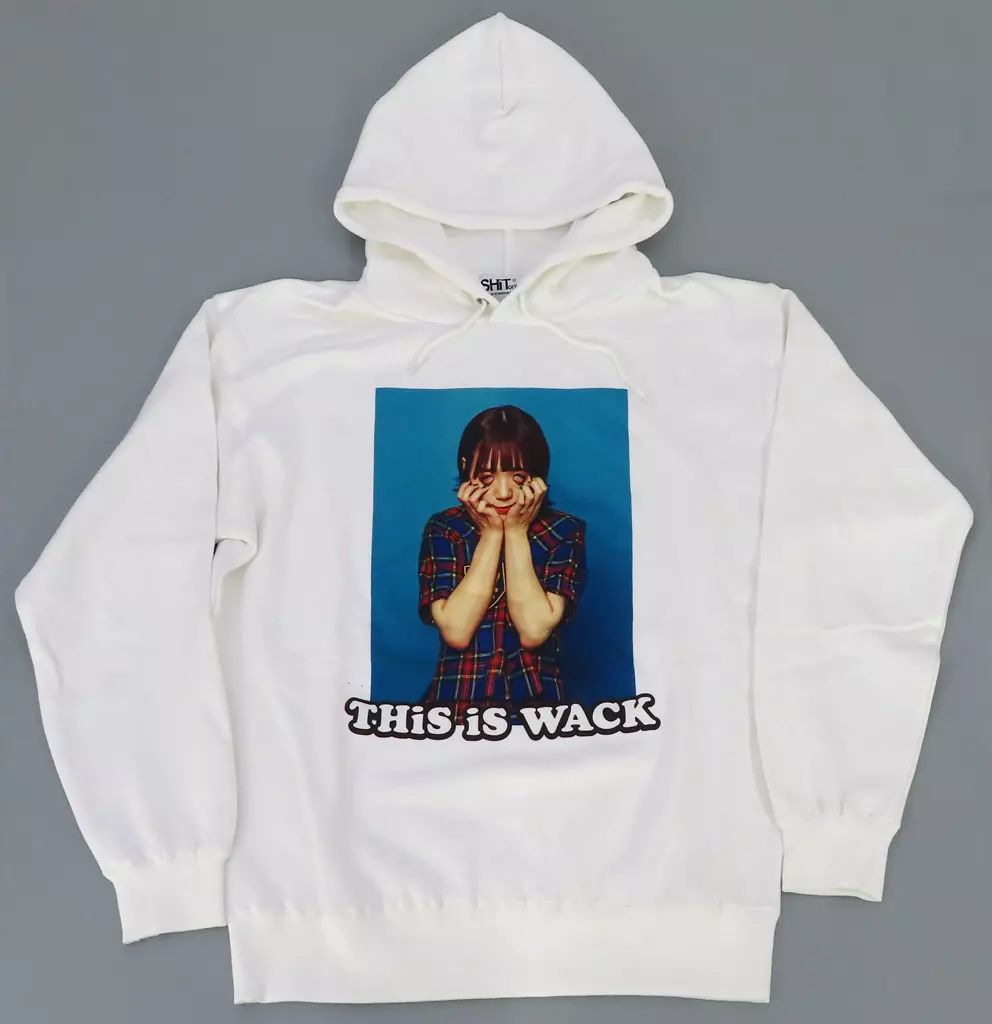 未使用品 BiSH DiCTiONARY ロンT サイズM WACK アユニ・D 中古】アウターウェア アユニ・D(BiSH) THiS iS WACK パーカー