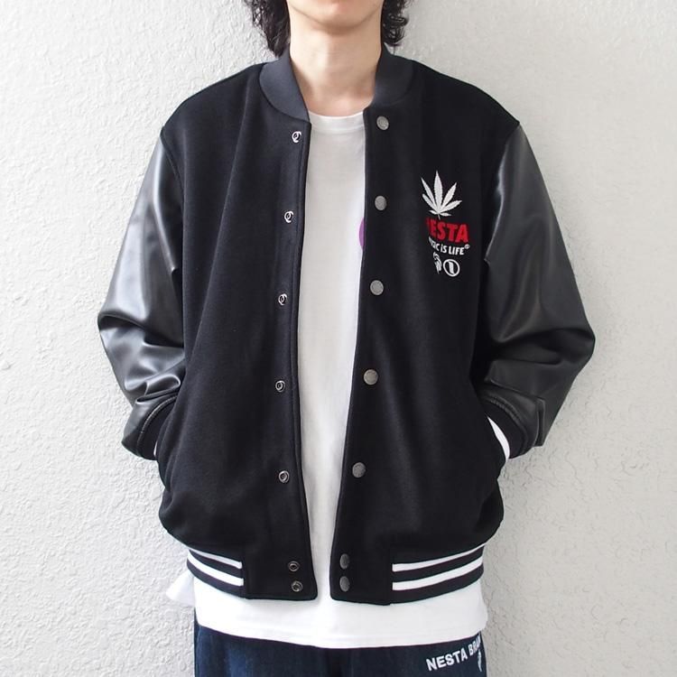 ネスタブランドスタジャン 黒 ネスタブランドスタジャン 黒 楽天市場