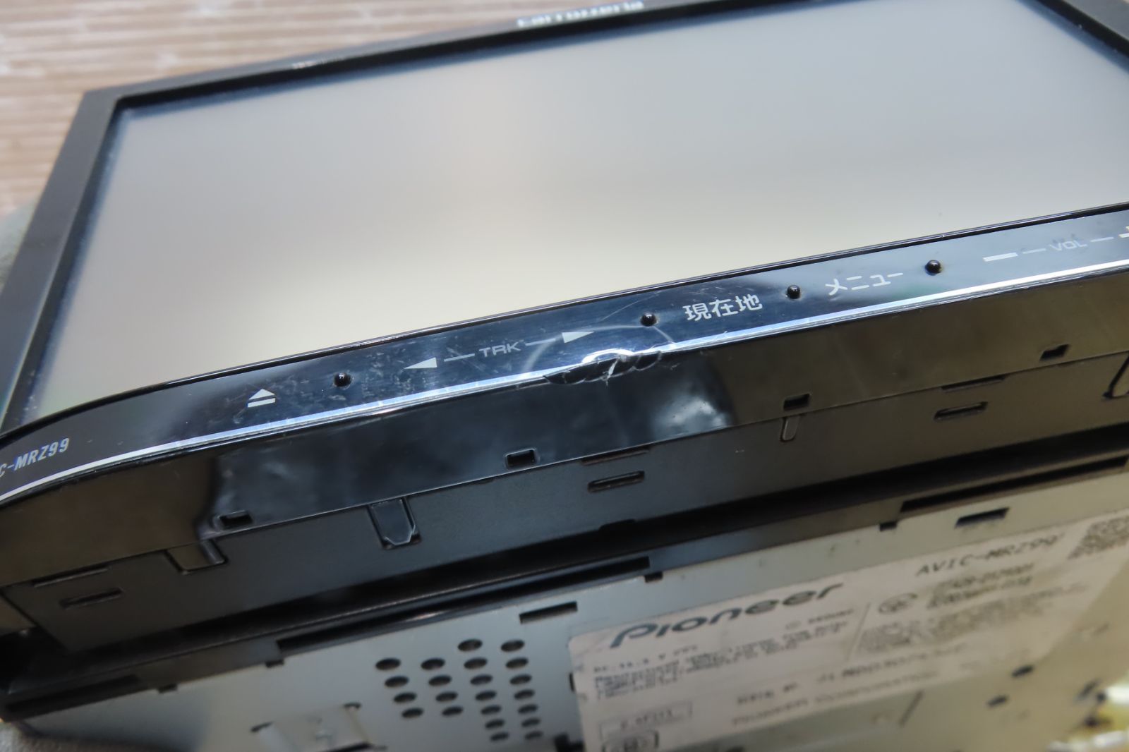 ハイエース カロッツェリア ディスプレイモニター ハイエース カロッツェリア ディスプレイモニター カロッツェリアの