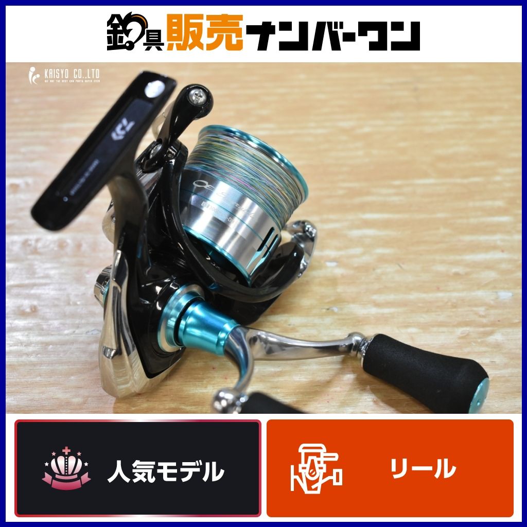 ダイワ 19 エメラルダス LT3000S-C-DH DAIWA Emeraldas スピニングリール エギング アオリイカ コウイカ 等