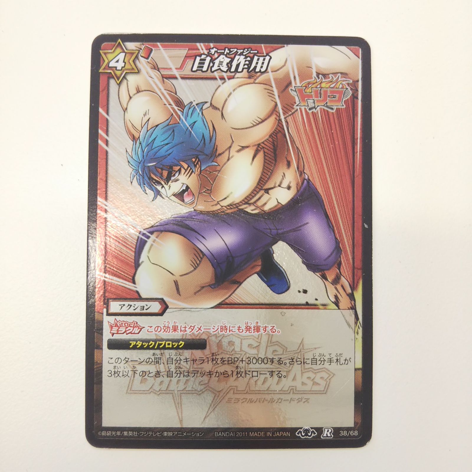 ミラクルバトルカードダス　トリコ　自販機ブースター 41xmKAImTwL._UX250_SCLZZZZZZZ_.jpg