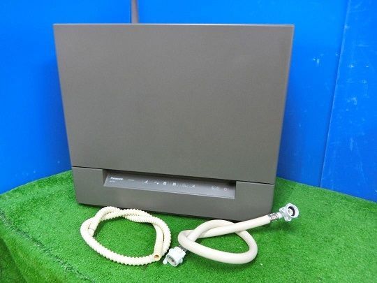 G801 パナソニック食器洗い乾燥機 NP-TZ200-S 2021年 動作品 送料無料 保証付 2510