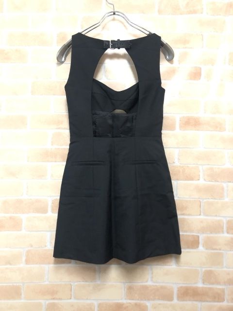 フェティコ　24SS　OPEN-BACK BUSTIER MINI DRESS FETICO OPEN-BACK BUSTIER MINI DRESS サイズ1 - メルカリ