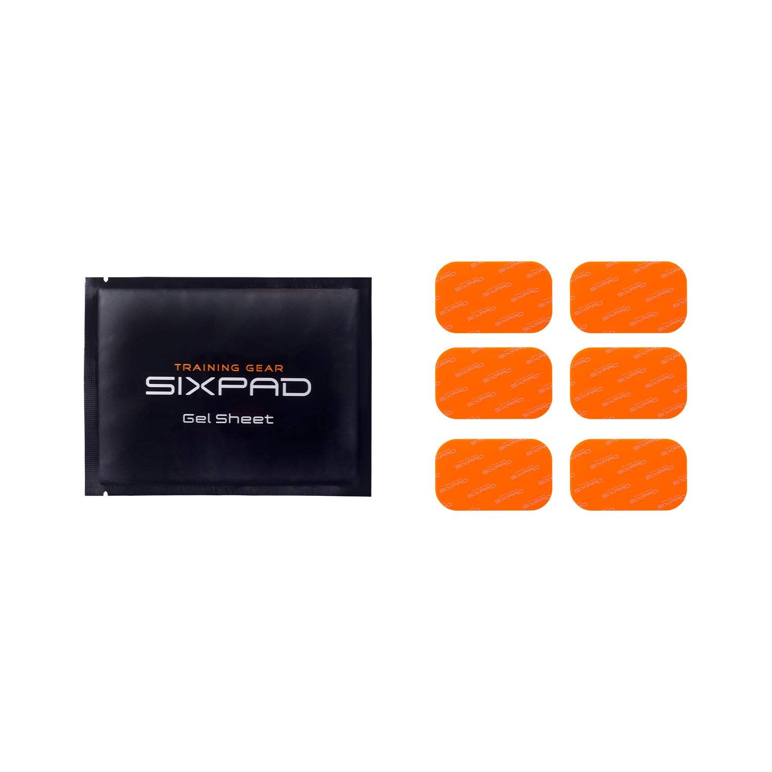 MTG SIXPAD シックスパッド アブズフィット(Abs Fit)用 専用高電動ジェルシート [メーカー純正品] 