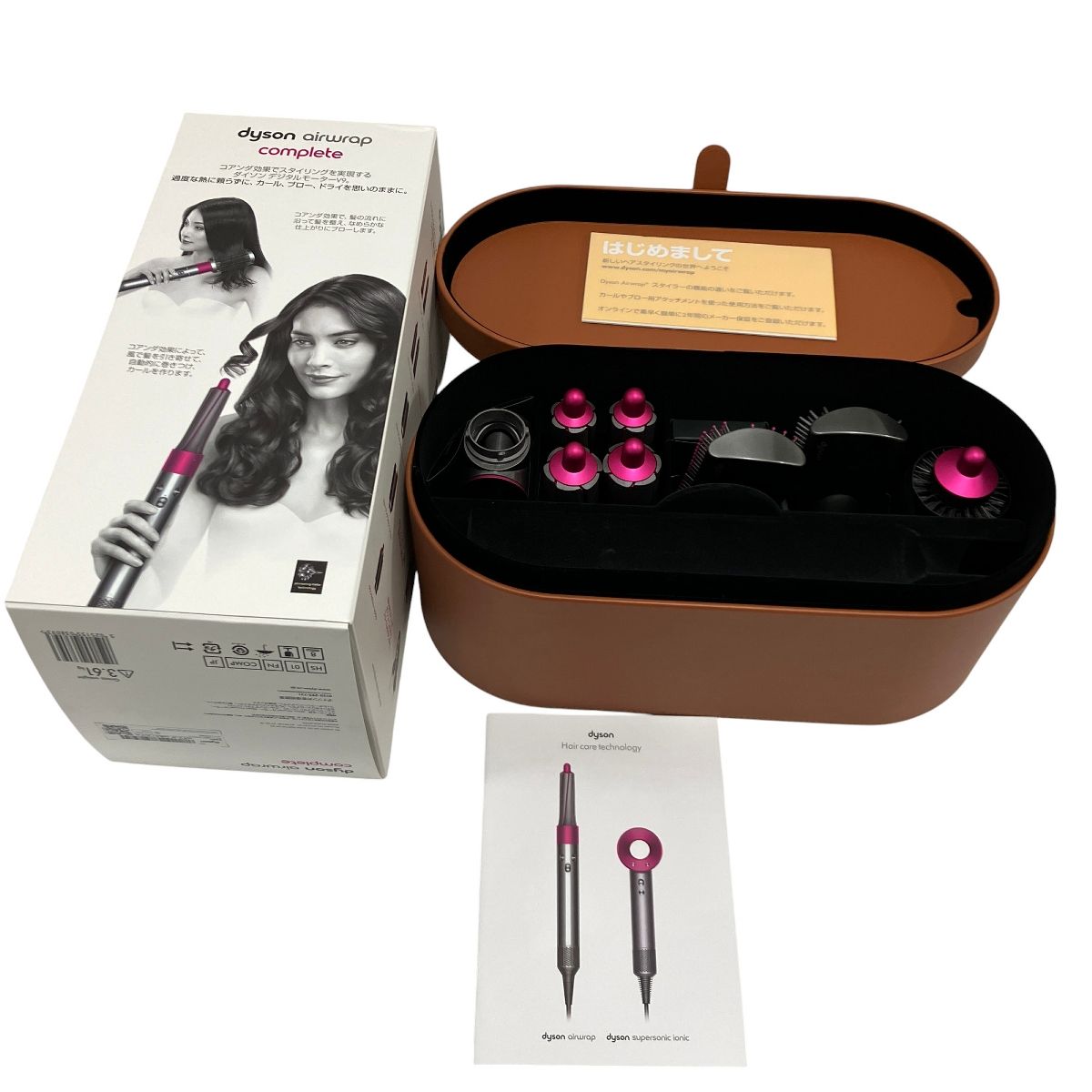 dyson HS01 Airwrap エアラップ ヘアースタイラー ドライヤー ケース