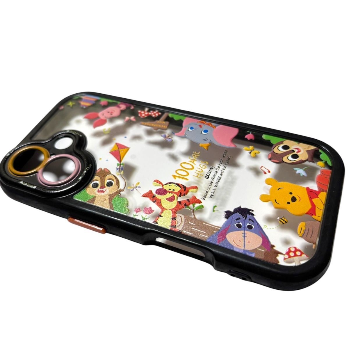 iPhone16 iPhone16Pro ケース ディズニー プーさん - メルカリ