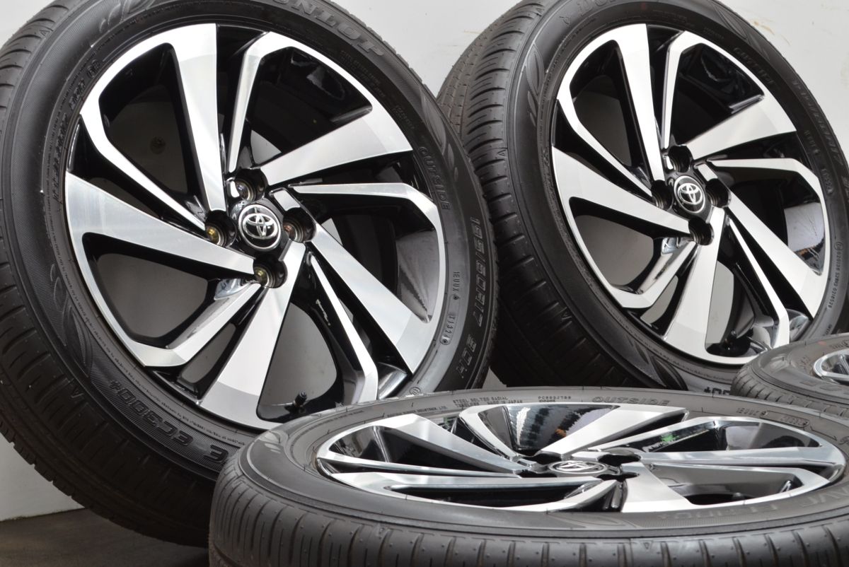 製 新車外し トヨタ ライズ 純正 17in 6J 40 PCD100 ダンロップ エナセーブ EC300 195 60R17 ロッキー レックス ガソリン車 WWW_NOITHATQUANGTHANH_NET