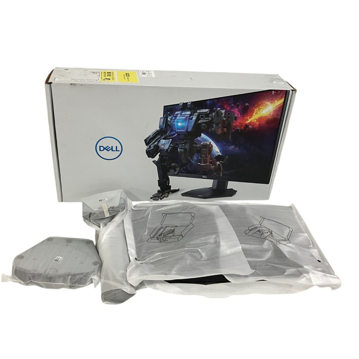 Dell G2422HS ゲーミングモニター 23.8インチ モニター ディスプレイ 映像機器 PC周辺機器 家電 B9928365