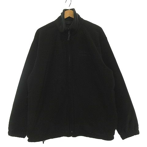 ennoy Fleece ジャケット セットアップ (BLACK × WHITE) 