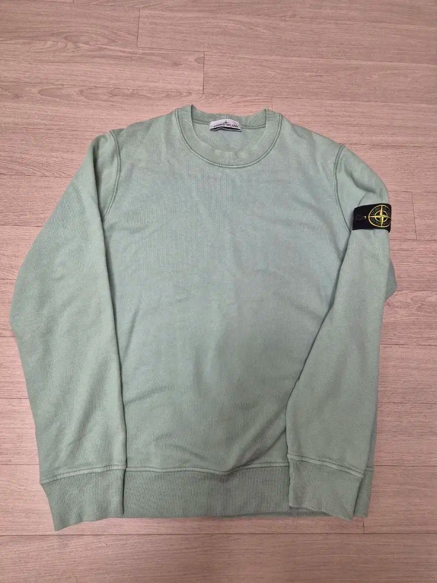 ストーンアイランド スウェット ミント L