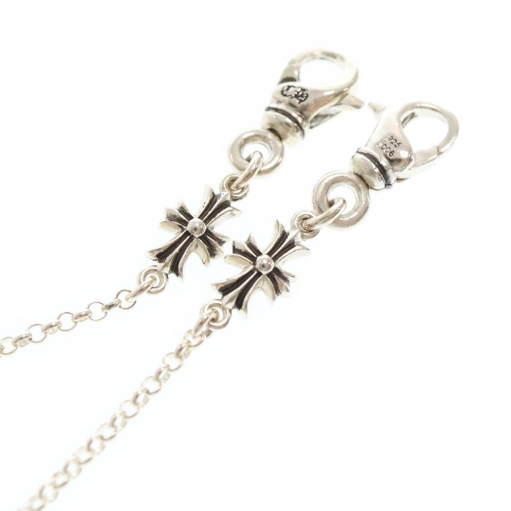 クロムハーツ MASK ROLL-CHAIN 2CLIP マスクロールチェーン CHROME HEARTS クロムハーツ MASK ROLL-CHAIN 2 CLIP マスク チェーン