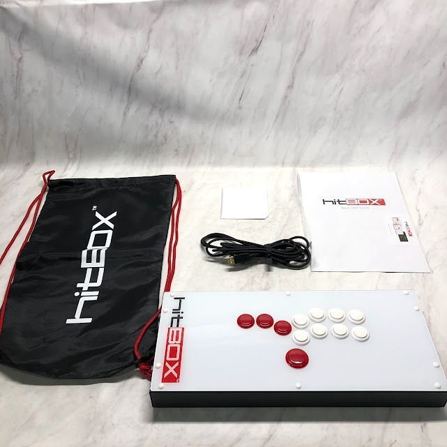 HitBox　純正 ヒットボックス　レバーレスコントローラー　アケコン レバーレスアケコン「HIT BOX」が11月27日より海外で再販決定 - GAME Watch