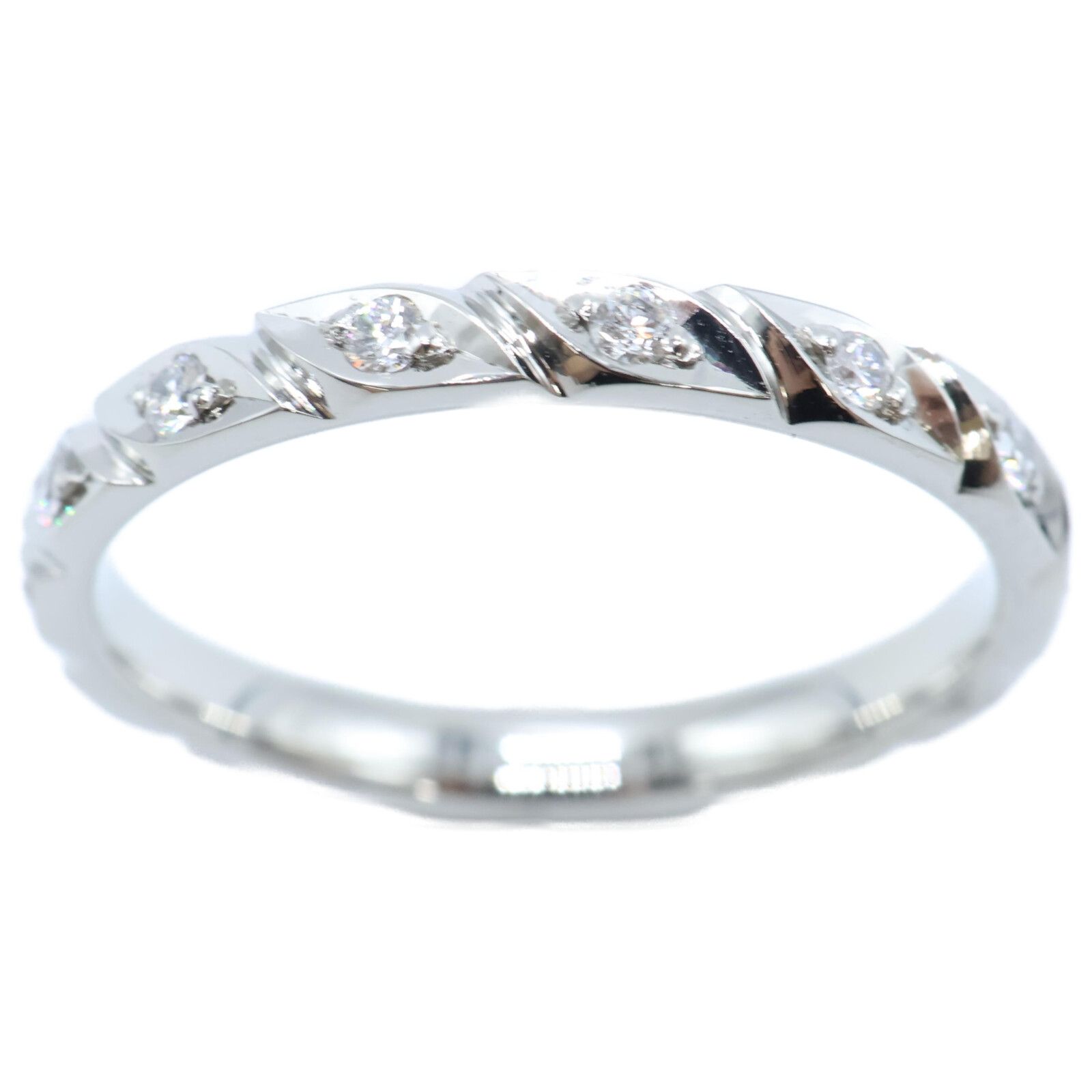 Chaumet ショーメ 新品同様 082724-057 Pt950 TORSADE トルサード  