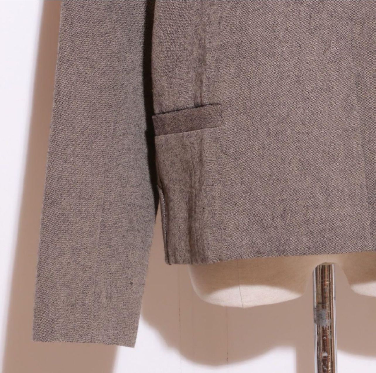 ✨【美品】 GEORGES RECH ジョルジュレッシュ size M ブラウン ノー 