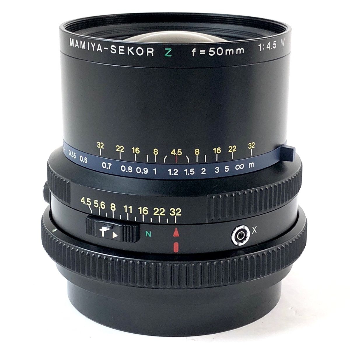 マミヤ Mamiya SEKOR Z 50mm F4.5 W 中判カメラ用レンズ 【中古】 - メルカリ