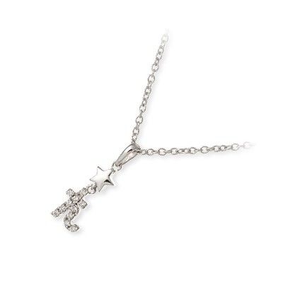 K-SMITH ケイスミス シルバー ネックレス シンプル キュービック