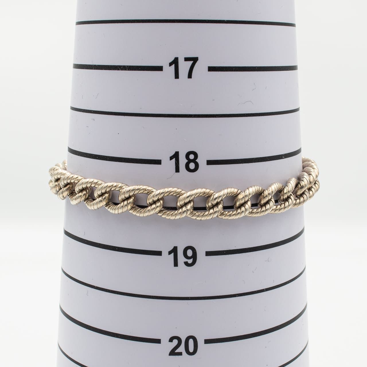 ヴィンテージ】ティファニー パターンドリンク ブレスレット