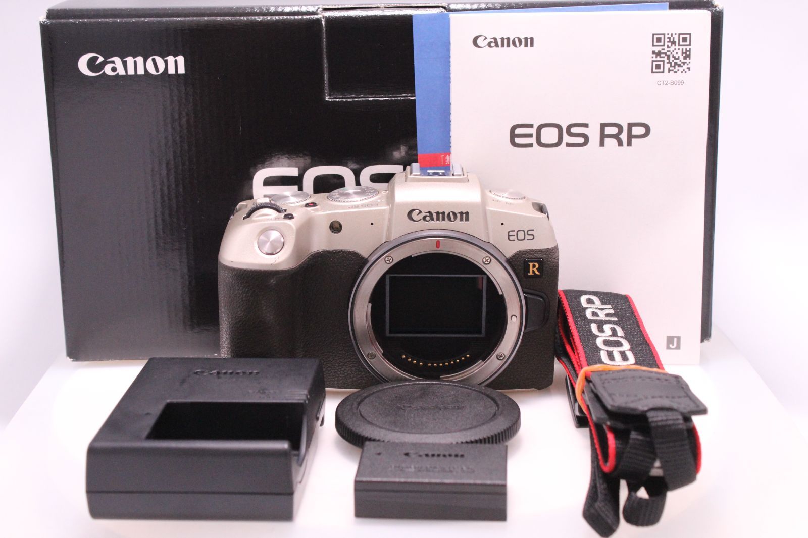 2000ショット以下！□ほぼ新品□ CANON EOS RP ボディ