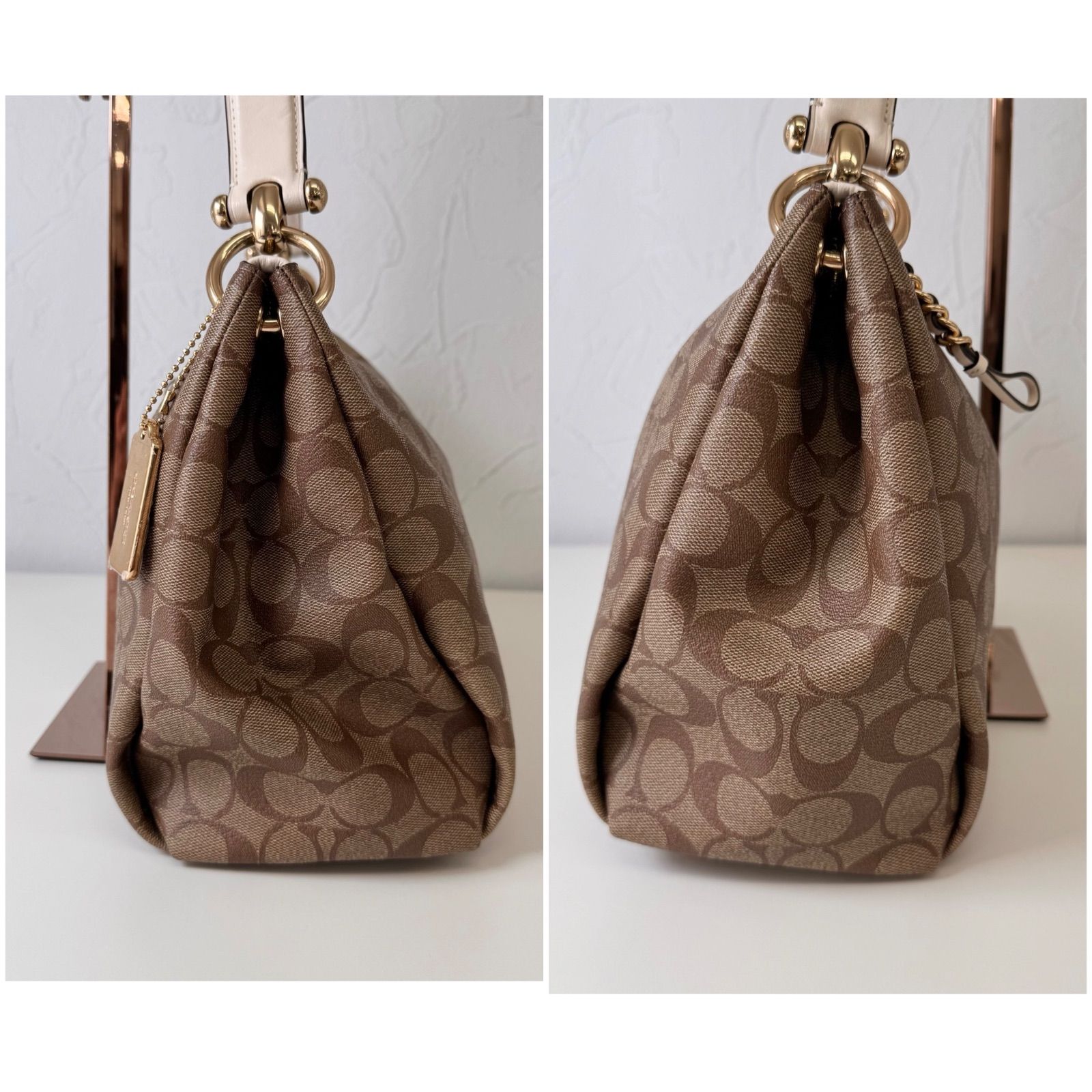 クーポン配布中】✨Bランク COACH コーチ ハンドバッグ ワン