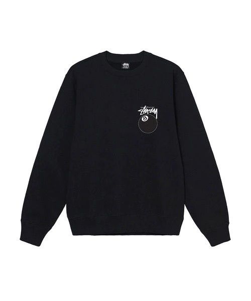 STUSSY ステューシー 8ボール スウェット - メルカリ