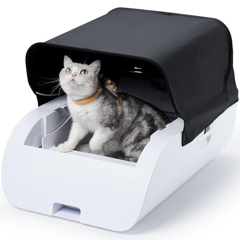 新品※Gulcircle 猫 自動トイレ ペットトイレ自動掃除 バッテリー内蔵