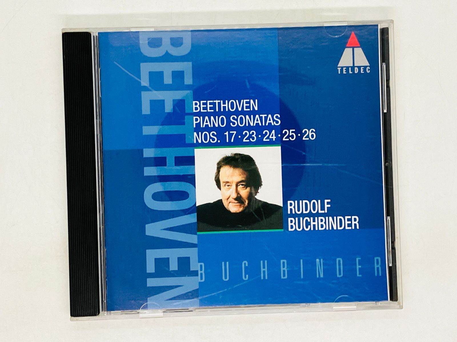 CD ブーフビンダー / ベートーヴェン ピアノ・ソナタ全集6 / RUDOLF BUCHBINDER TELDEC Z34 TOTAL
