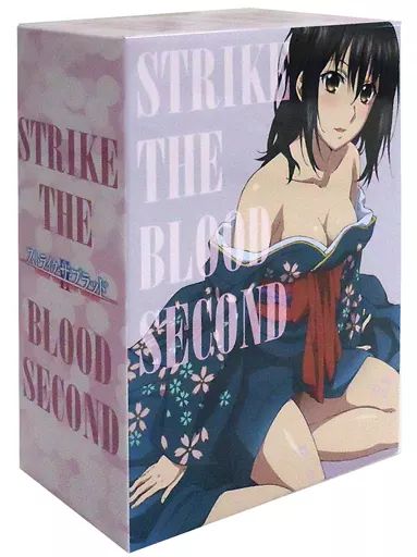 特典系収納BOX(キャラクター)　姫柊雪菜 全巻収納BOX 「Blu-ray/DVD ストライク・ザ・ブラッドII OVA」 ゲーマーズ全巻購入特典 中古】特典系収納BOX(キャラクター) 姫柊雪菜 全巻収納BOX 「Blu