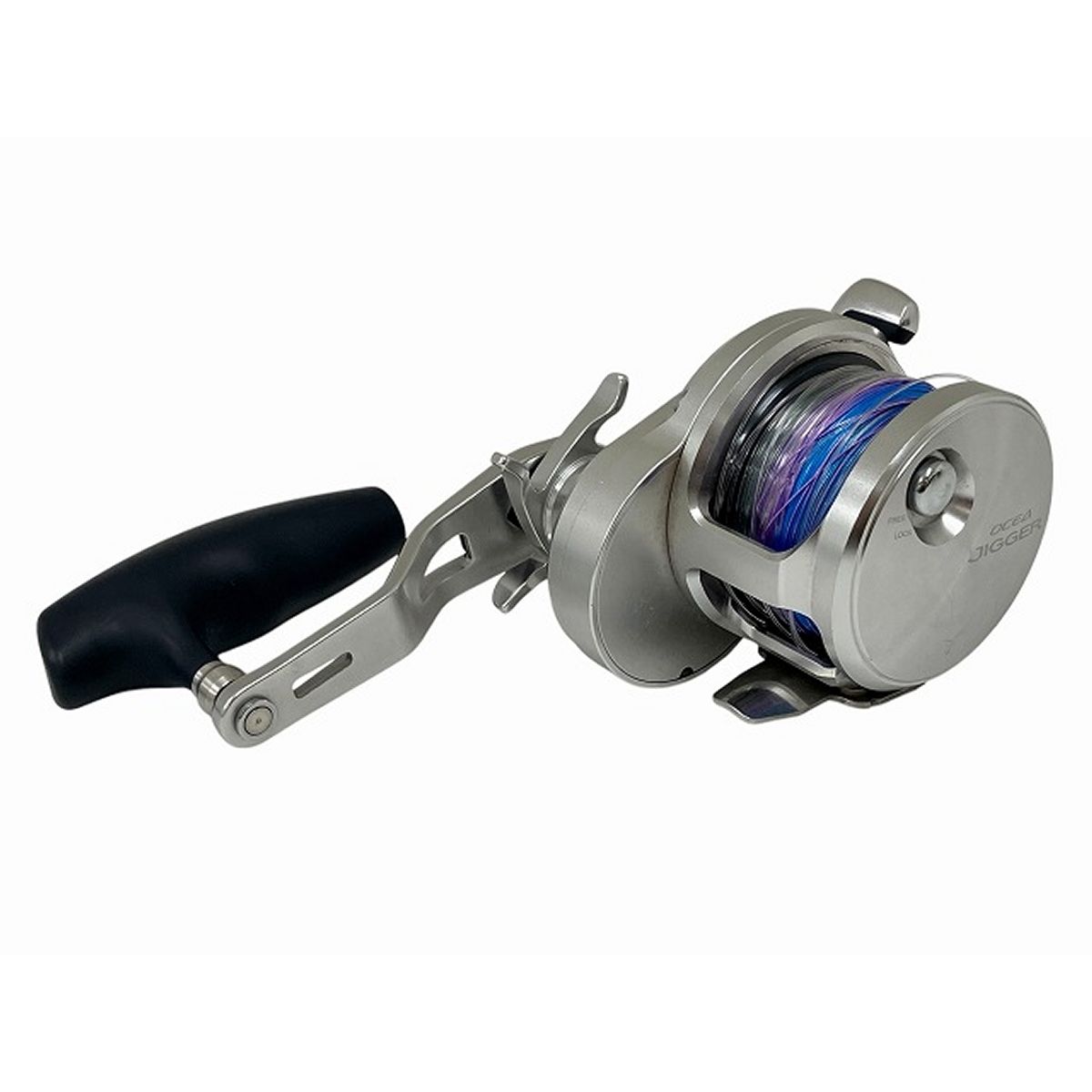 SHIMANO シマノ ベイトリール 17オシアジガー 2000NRHG 中古