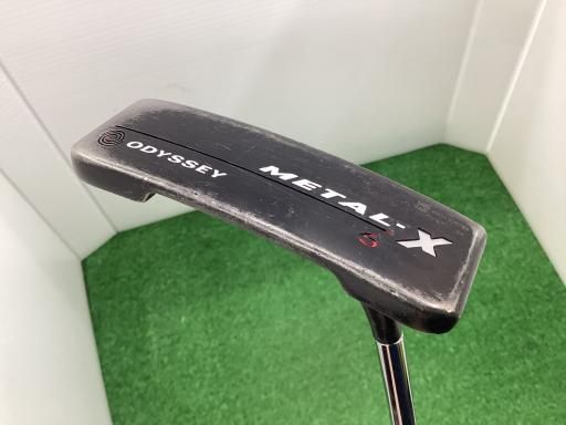 オデッセイ METAL-X 6 34インチ パター PT スチール フレックスその他 メンズ 男性用 右利き 右用 Cランク ゴルフクラブ