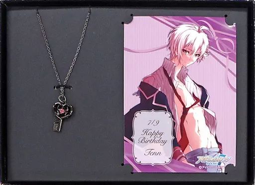 [Used] Silverware/Rings/Accessories (Characters) Kujoten Birthday Set (Necklace+Bromide) “Idolish Seven”