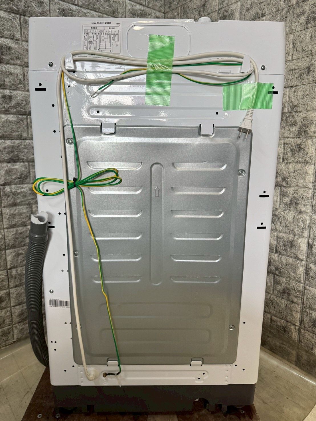大阪送料無料☆3か月保障付き☆洗濯機☆アイリスオーヤマ☆6kg☆2023年 