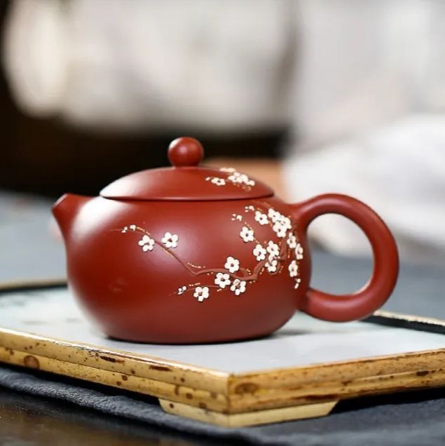 急須 紫砂壺 茶器 茶壷 ティーポット 宜興紫砂 煎茶器 茶道具 紫